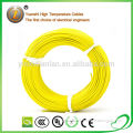 silicone braid rubber wire
